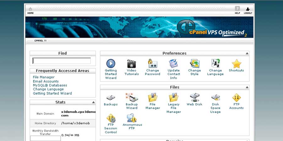 cpanel hosting - host ไทยและนอก